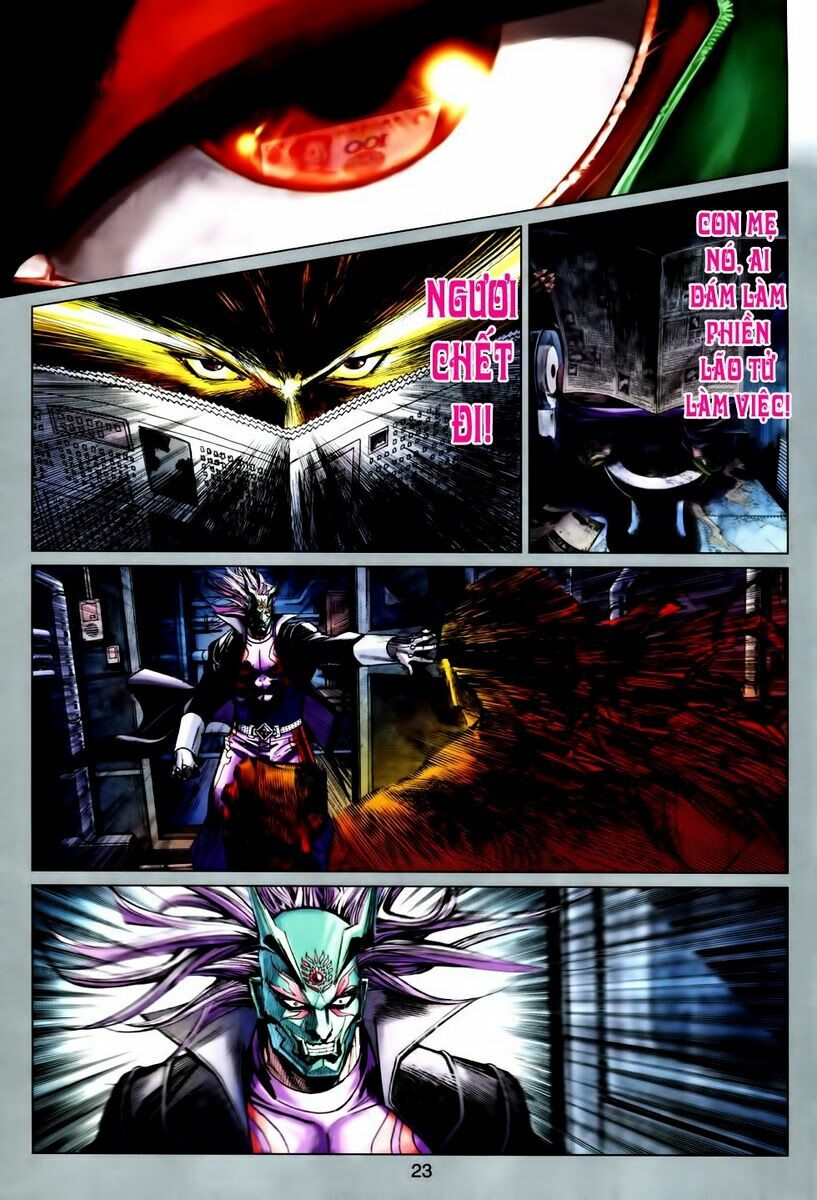 Hoả Vân Tà Thần II: Chapter 47