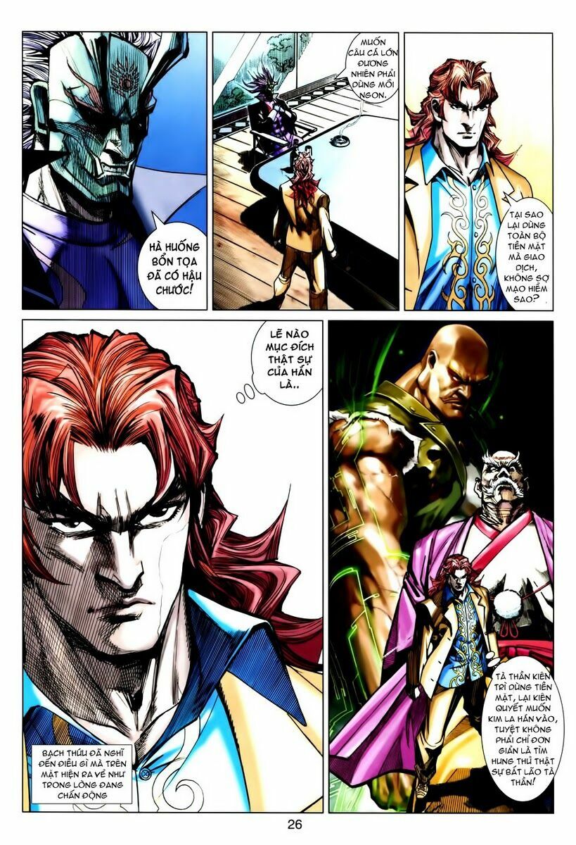 Hoả Vân Tà Thần II: Chapter 47