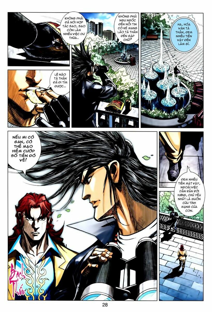 Hoả Vân Tà Thần II: Chapter 47