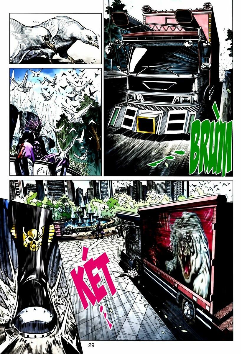 Hoả Vân Tà Thần II: Chapter 47