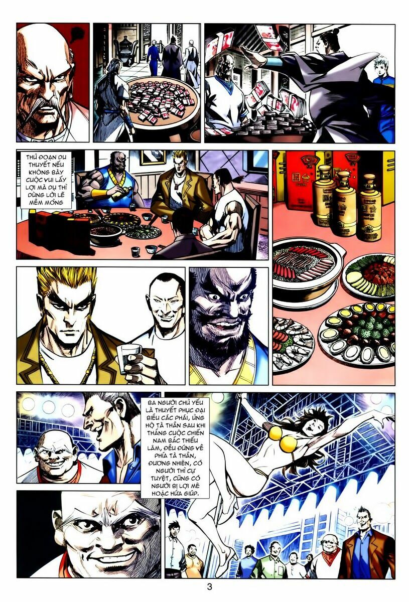 Hoả Vân Tà Thần II: Chapter 47