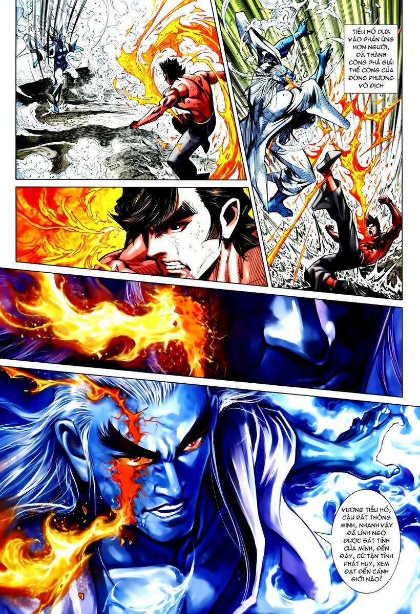 Hoả Vân Tà Thần II: Chapter 47