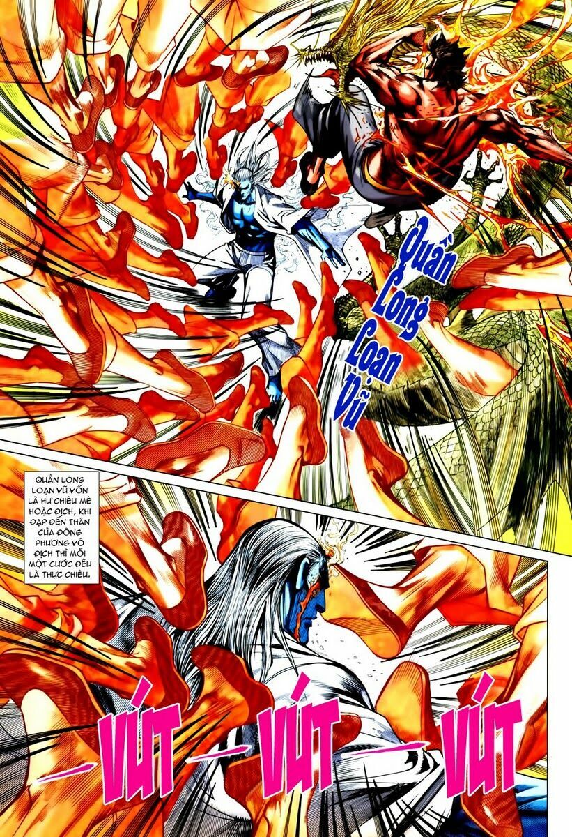 Hoả Vân Tà Thần II: Chapter 47