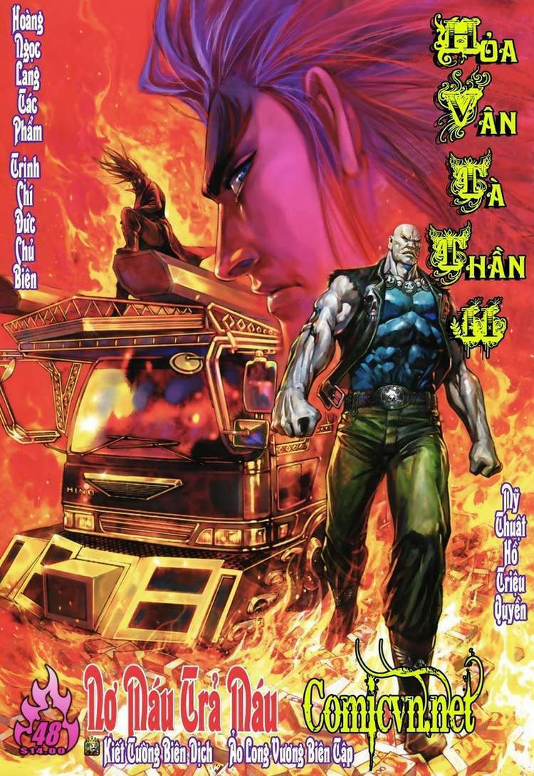 Hoả Vân Tà Thần II: Chapter 48