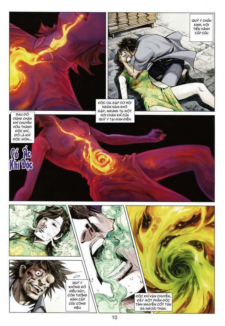 Hoả Vân Tà Thần II: Chapter 48
