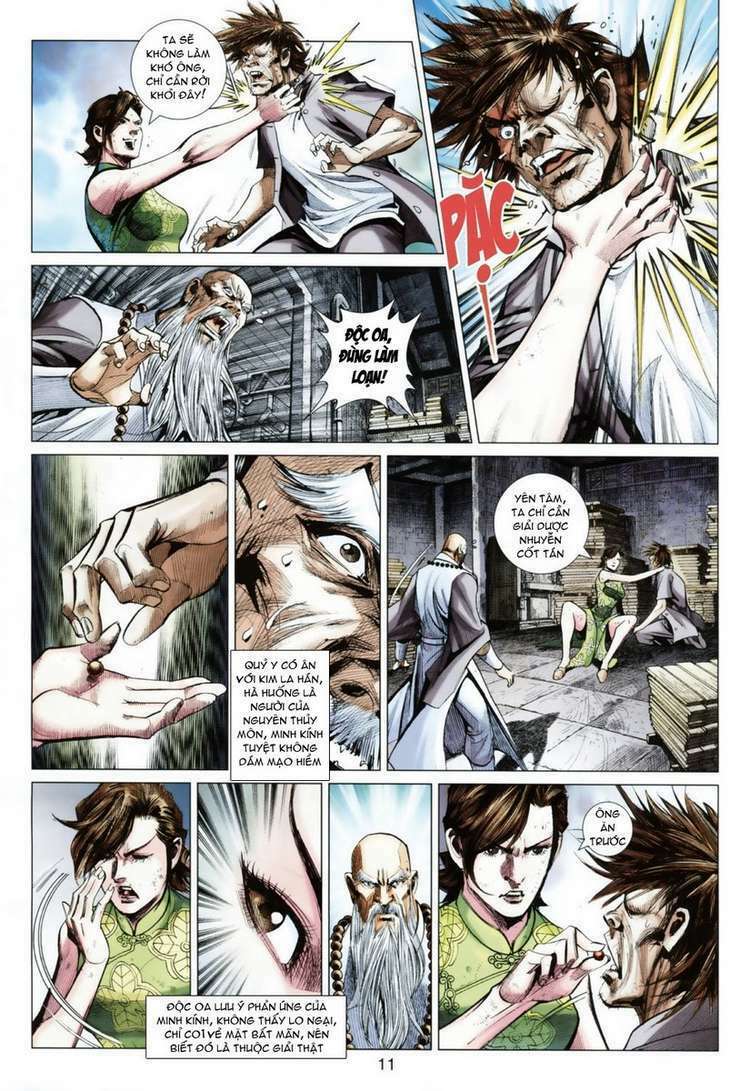 Hoả Vân Tà Thần II: Chapter 48