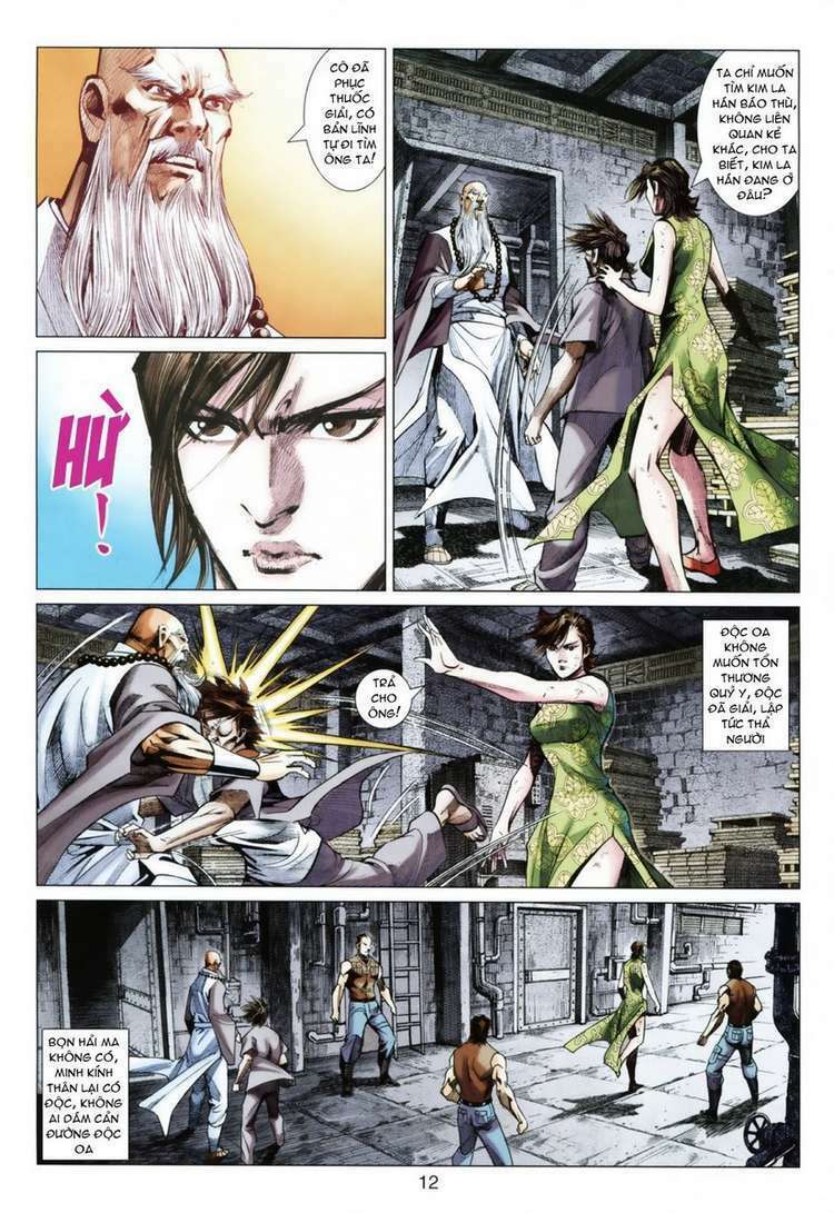 Hoả Vân Tà Thần II: Chapter 48