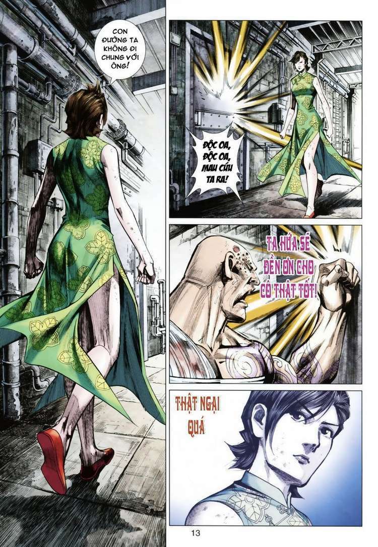 Hoả Vân Tà Thần II: Chapter 48