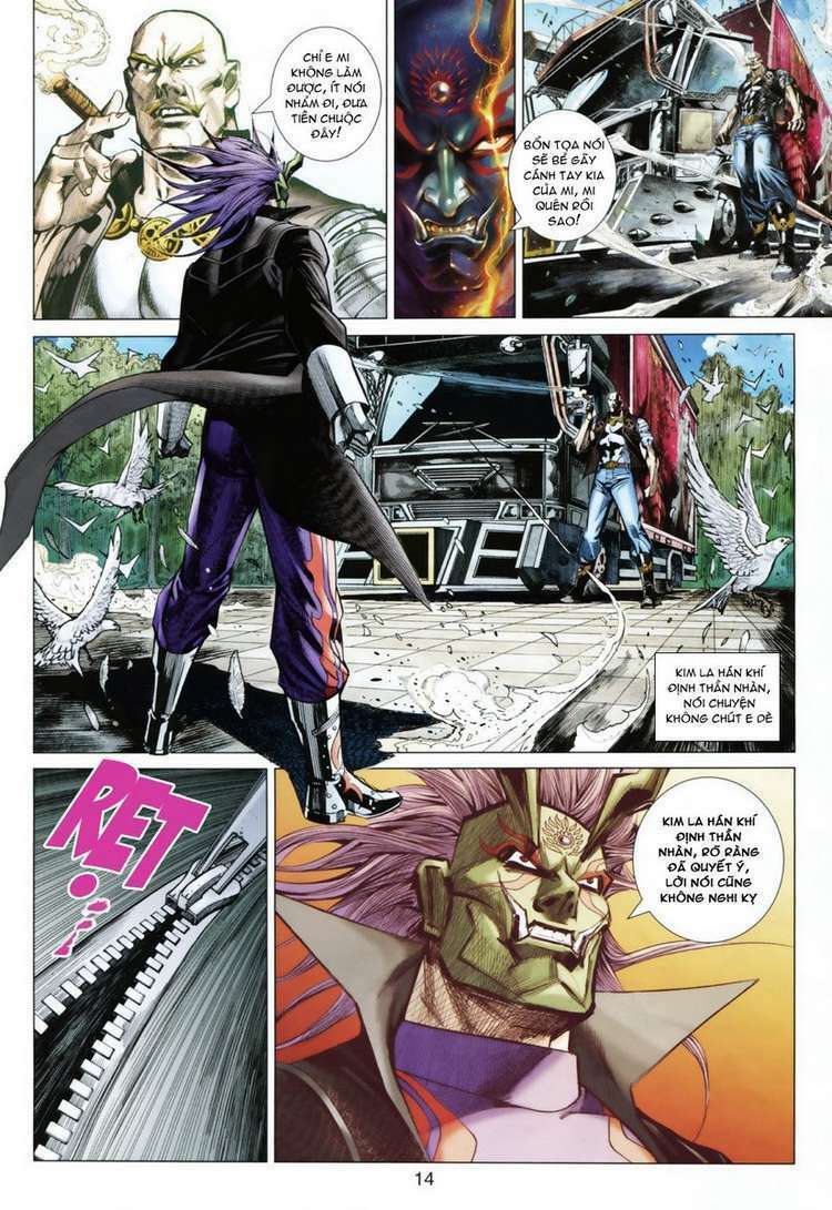 Hoả Vân Tà Thần II: Chapter 48