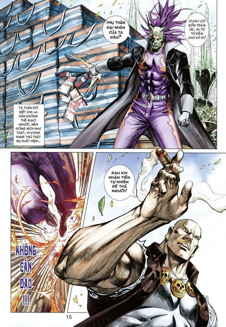 Hoả Vân Tà Thần II: Chapter 48
