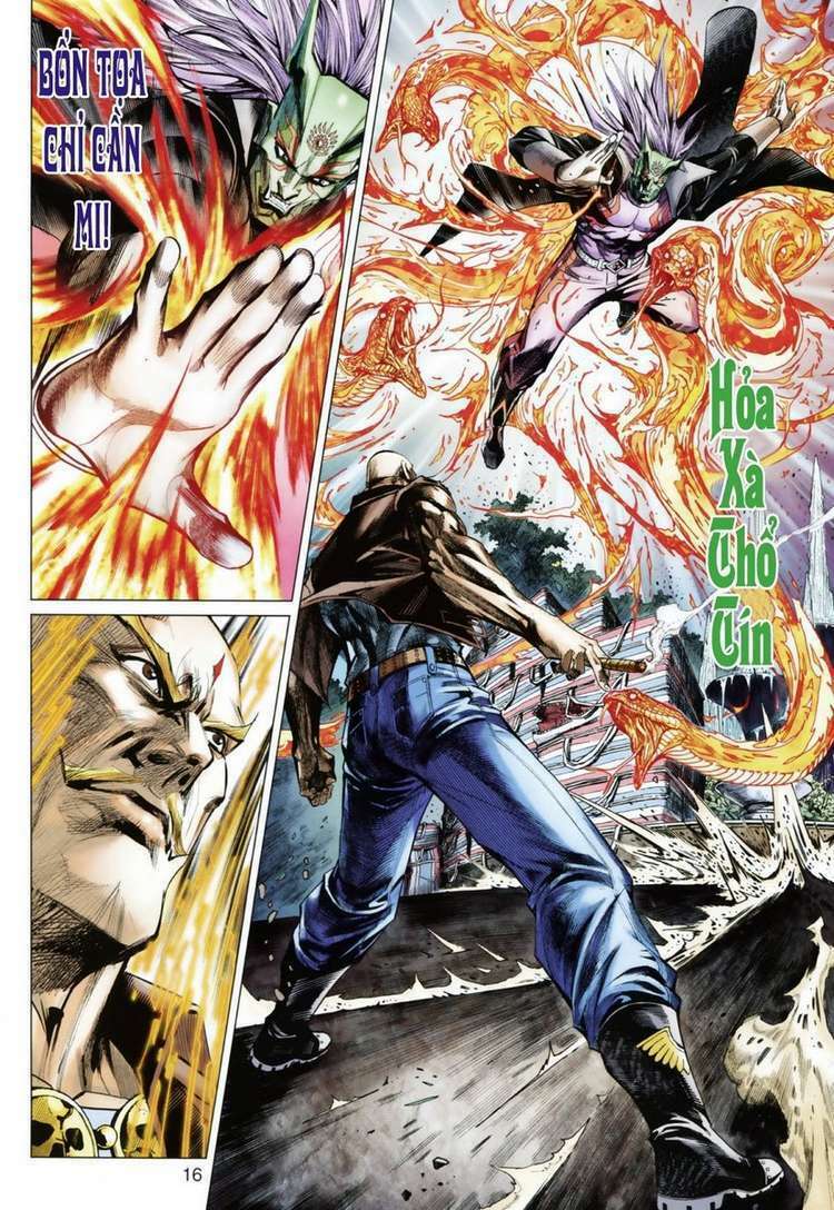 Hoả Vân Tà Thần II: Chapter 48