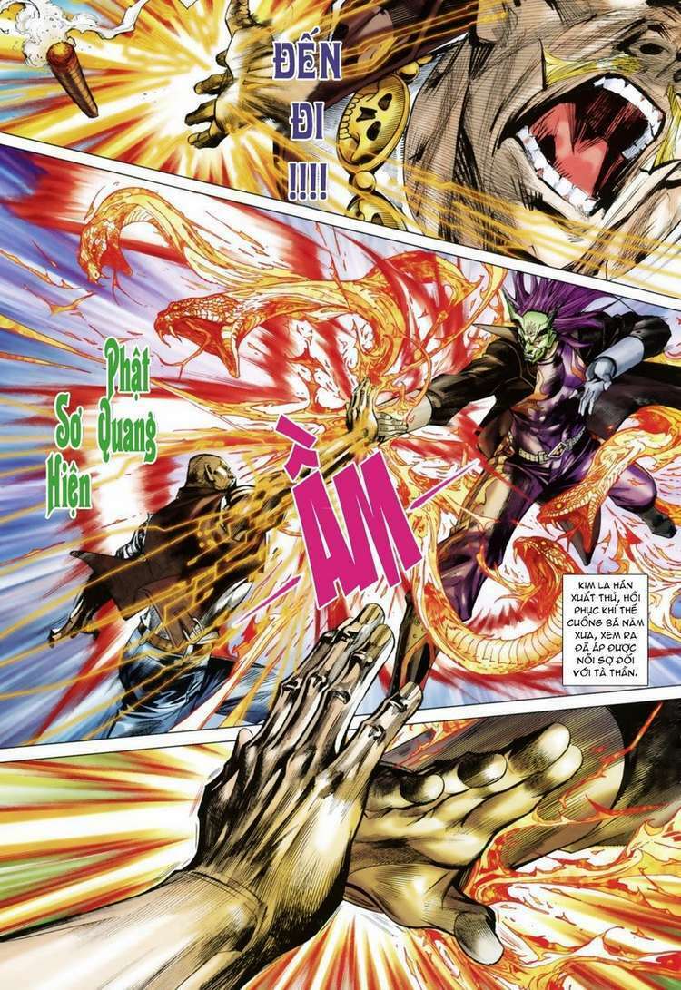 Hoả Vân Tà Thần II: Chapter 48