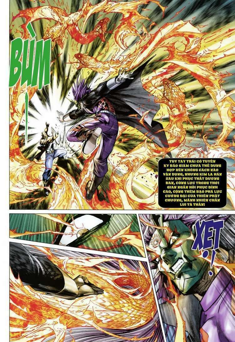 Hoả Vân Tà Thần II: Chapter 48
