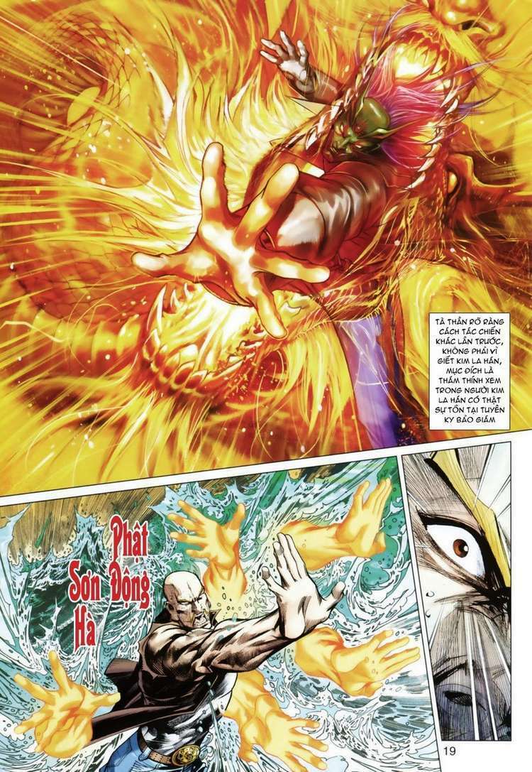 Hoả Vân Tà Thần II: Chapter 48