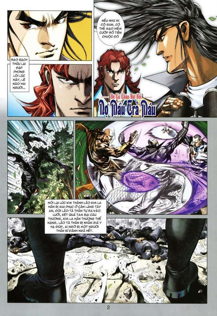 Hoả Vân Tà Thần II: Chapter 48