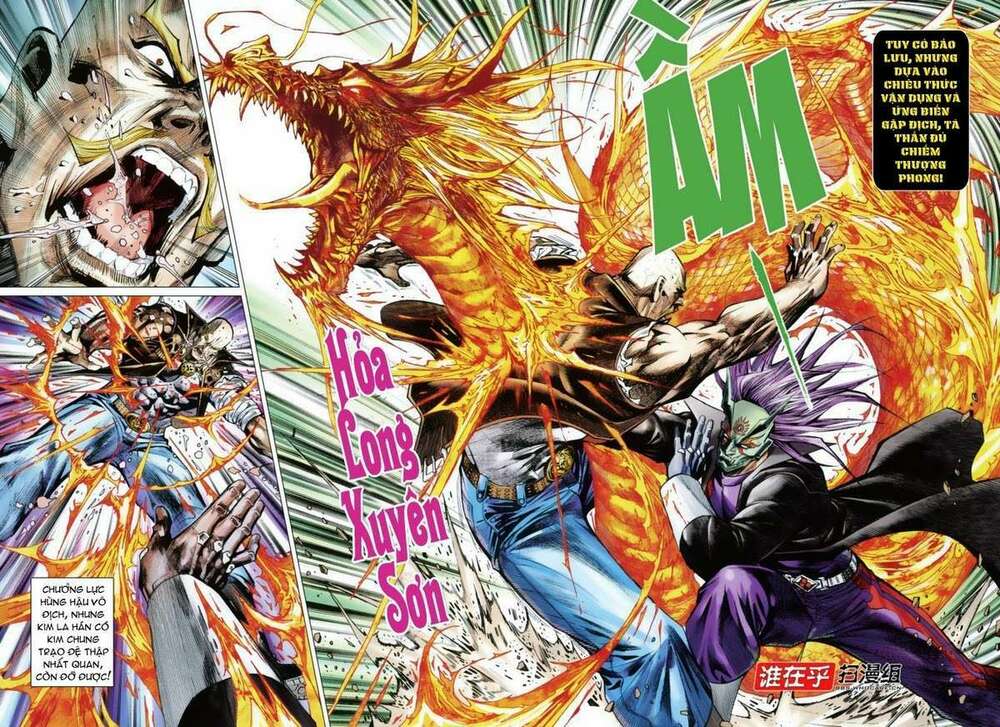 Hoả Vân Tà Thần II: Chapter 48