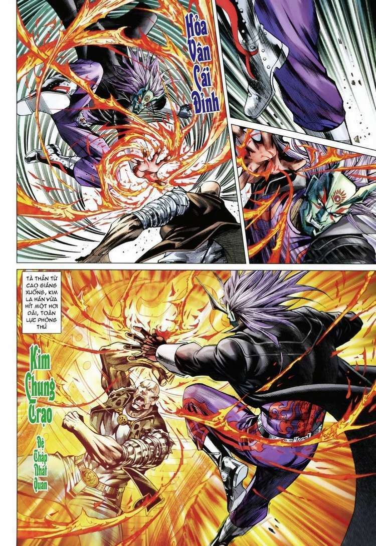 Hoả Vân Tà Thần II: Chapter 48