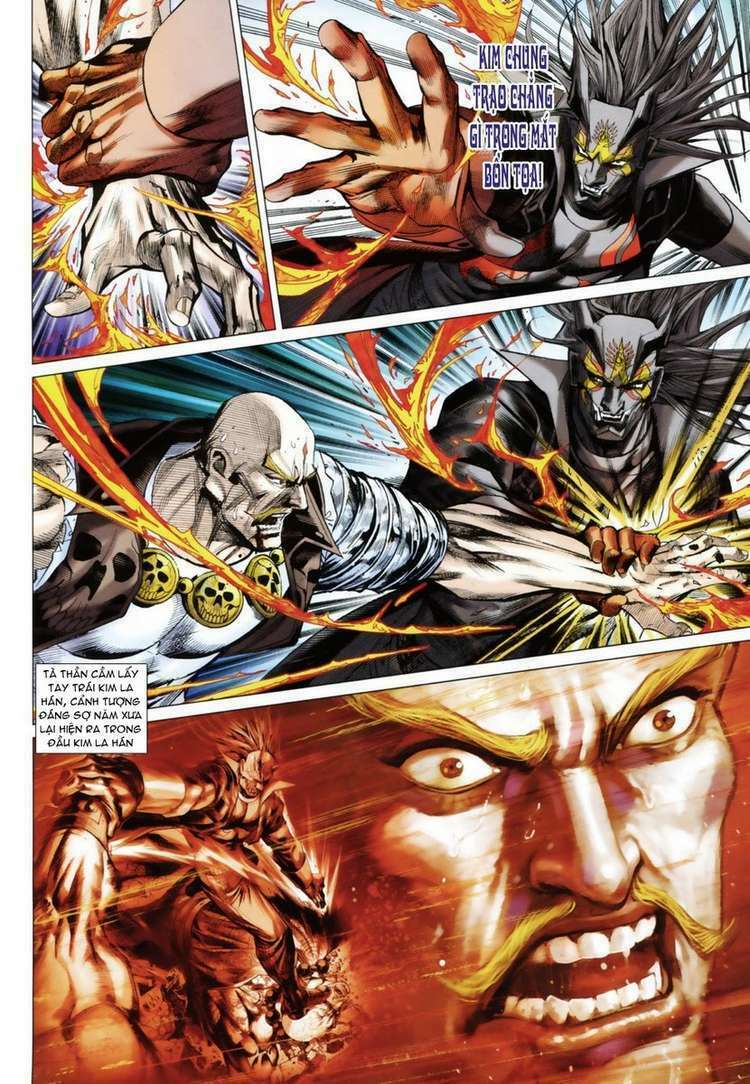 Hoả Vân Tà Thần II: Chapter 48