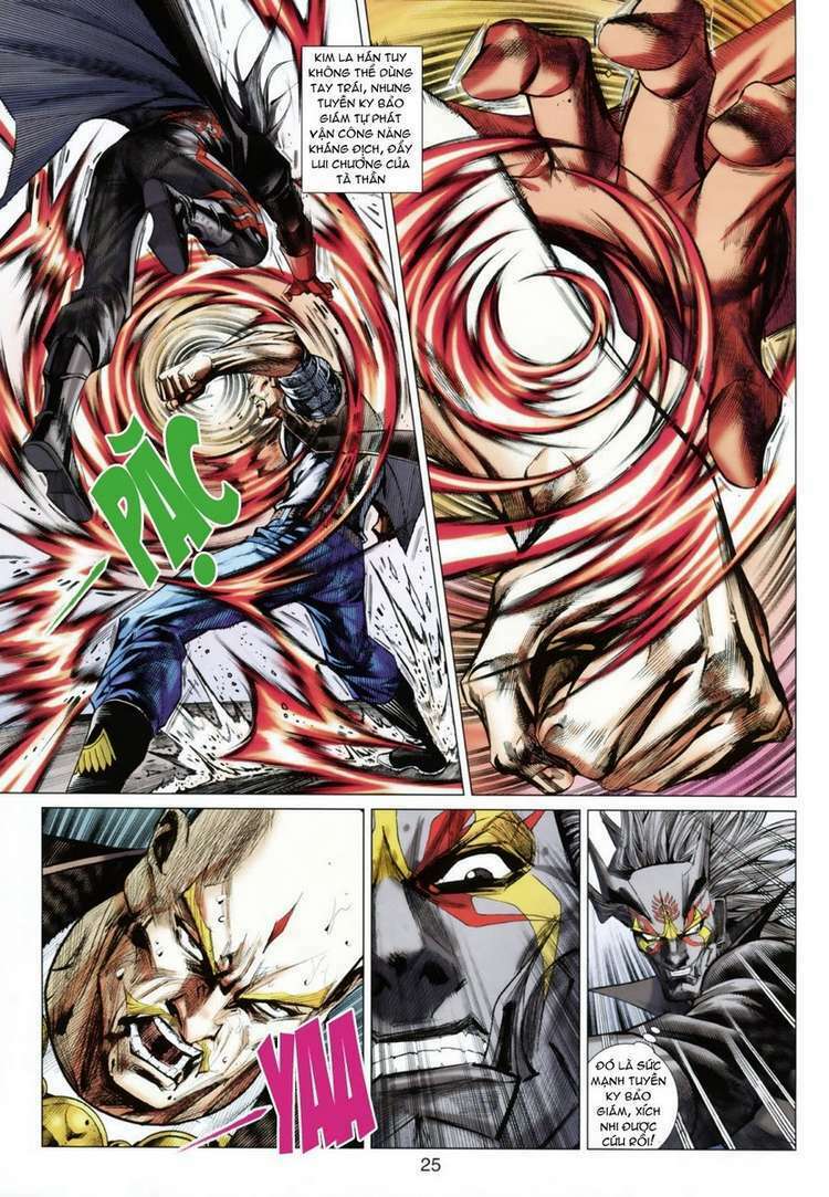 Hoả Vân Tà Thần II: Chapter 48