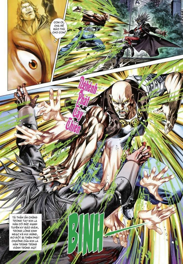 Hoả Vân Tà Thần II: Chapter 48