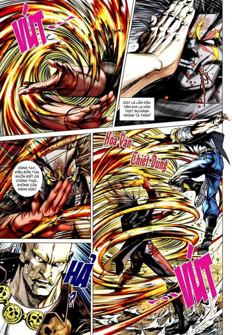 Hoả Vân Tà Thần II: Chapter 48