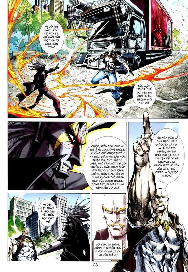Hoả Vân Tà Thần II: Chapter 48