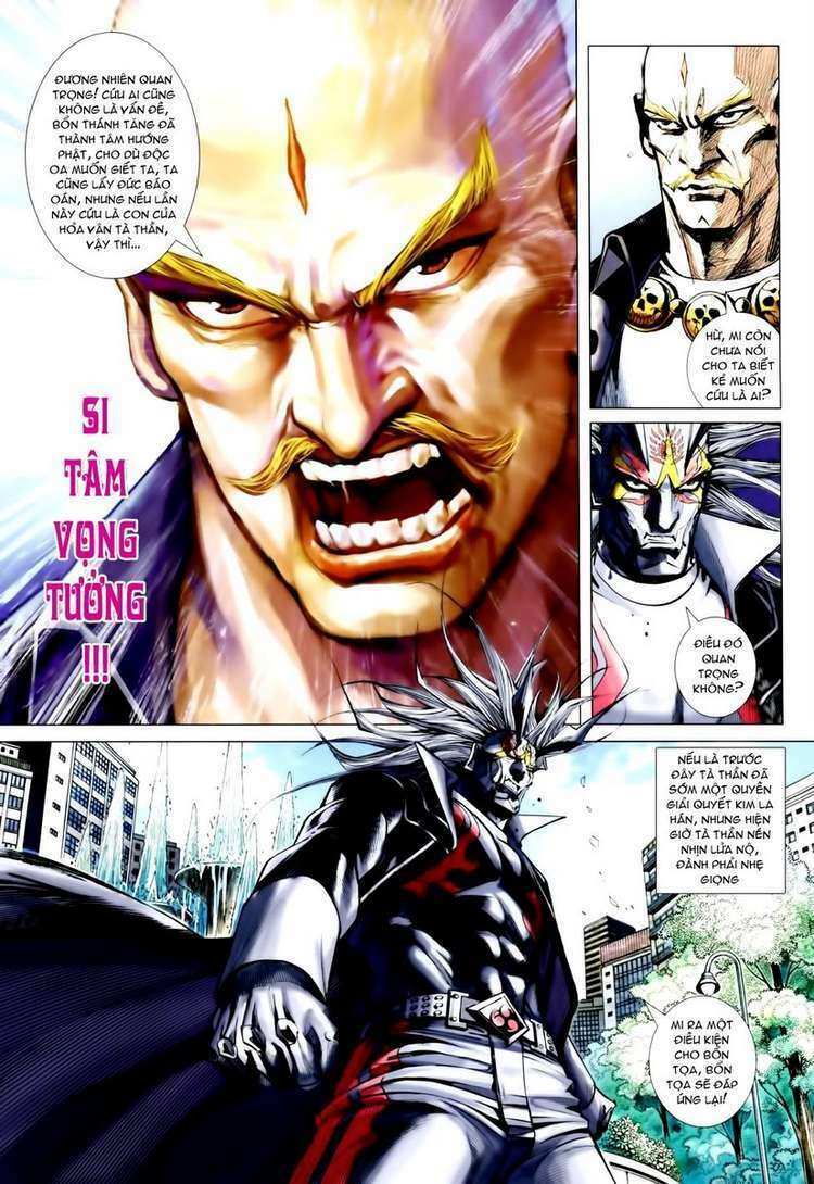 Hoả Vân Tà Thần II: Chapter 48