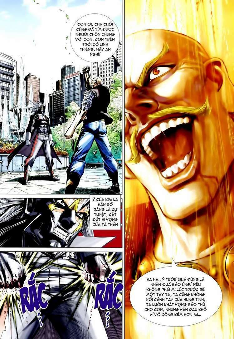 Hoả Vân Tà Thần II: Chapter 48