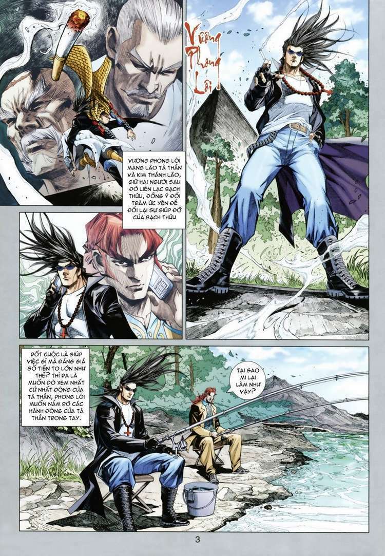 Hoả Vân Tà Thần II: Chapter 48