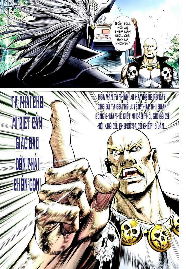 Hoả Vân Tà Thần II: Chapter 48