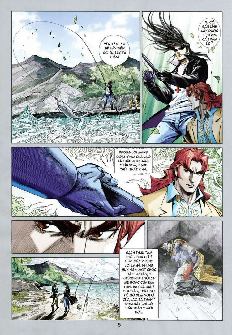 Hoả Vân Tà Thần II: Chapter 48