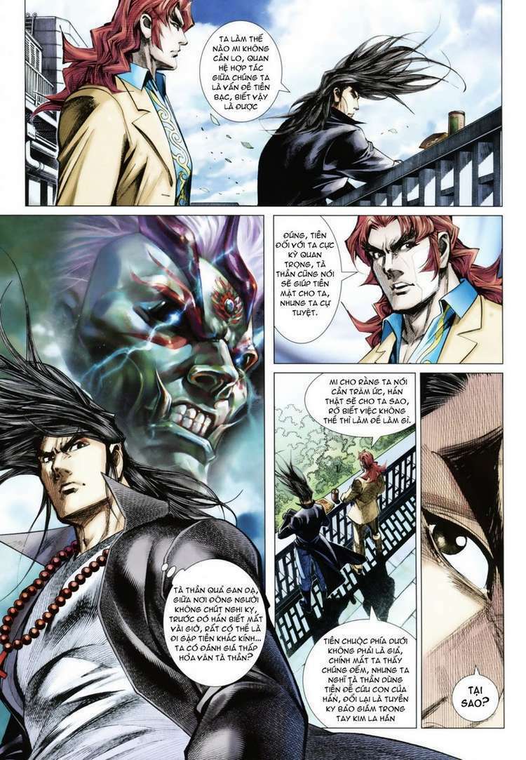 Hoả Vân Tà Thần II: Chapter 48