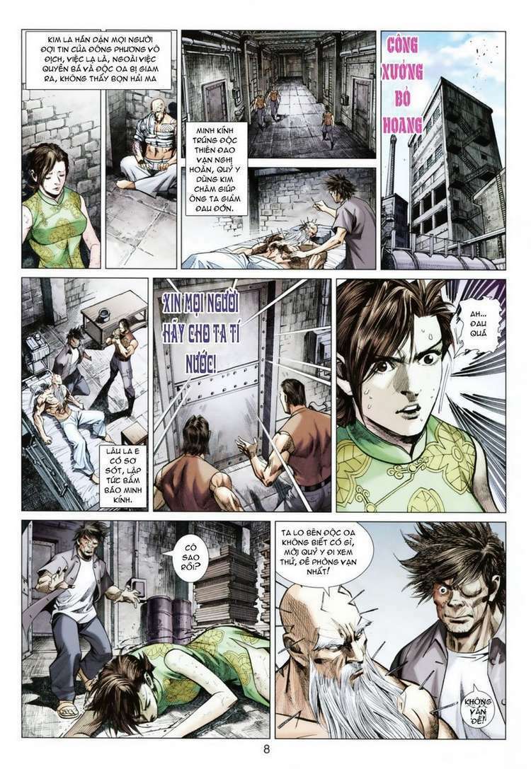 Hoả Vân Tà Thần II: Chapter 48