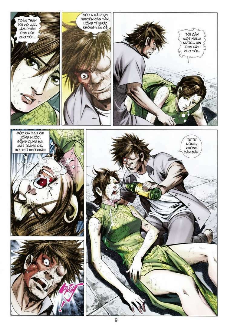 Hoả Vân Tà Thần II: Chapter 48