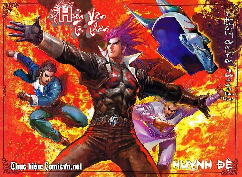 Hoả Vân Tà Thần II: Chapter 49