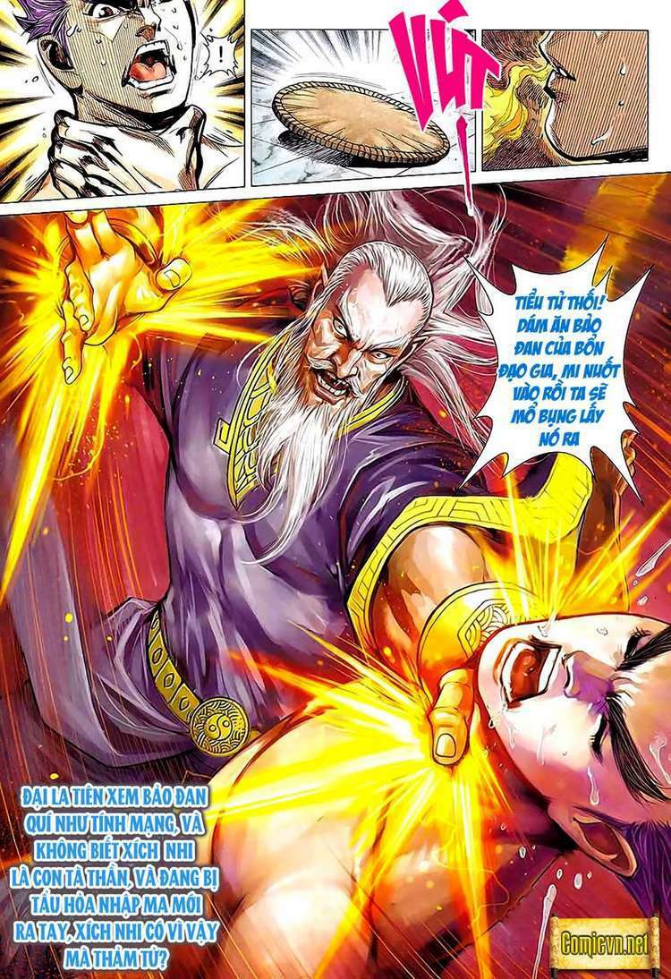 Hoả Vân Tà Thần II: Chapter 49