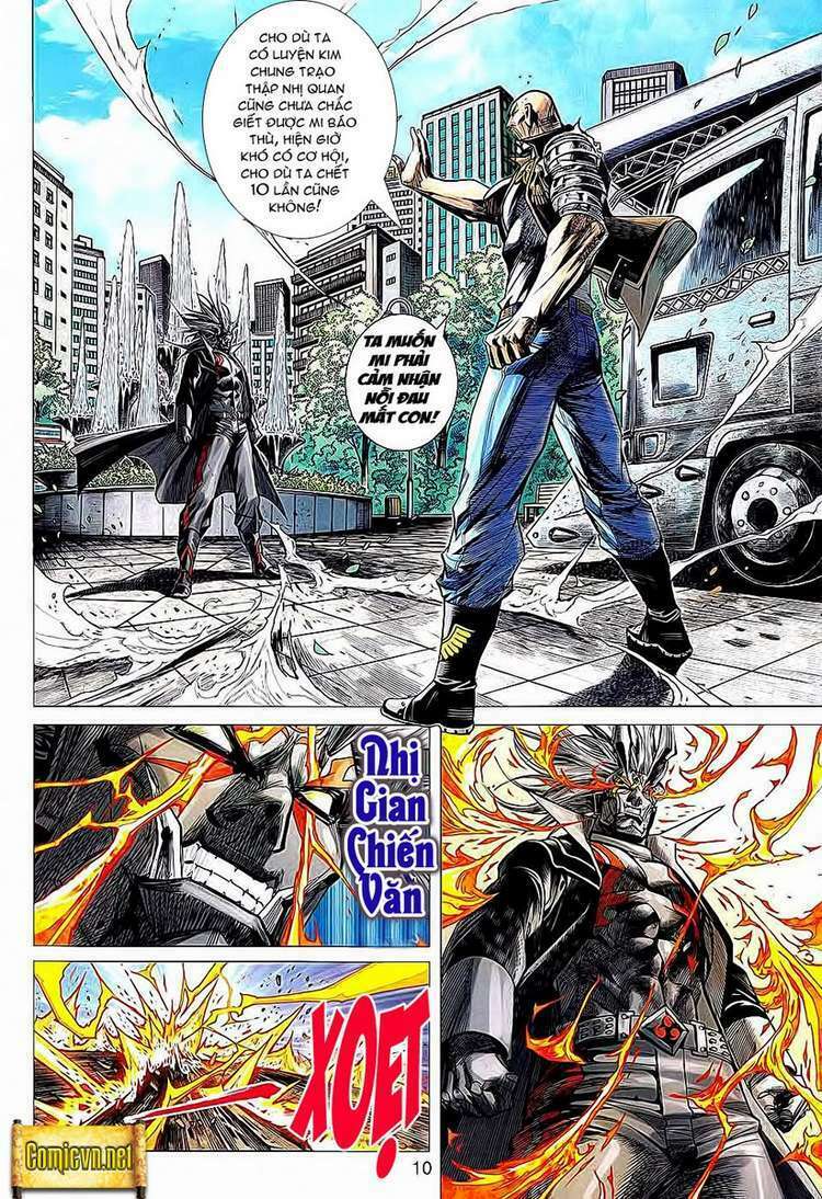 Hoả Vân Tà Thần II: Chapter 49