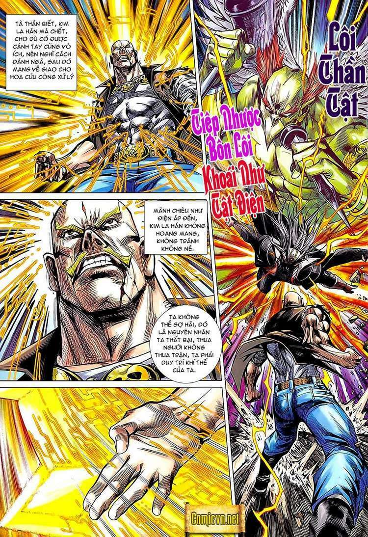 Hoả Vân Tà Thần II: Chapter 49