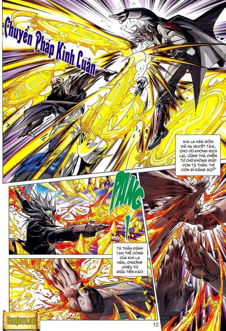Hoả Vân Tà Thần II: Chapter 49