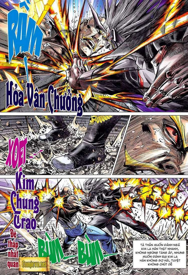 Hoả Vân Tà Thần II: Chapter 49