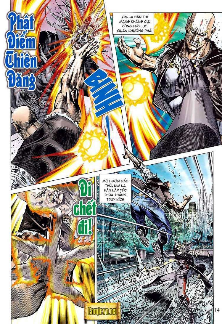 Hoả Vân Tà Thần II: Chapter 49