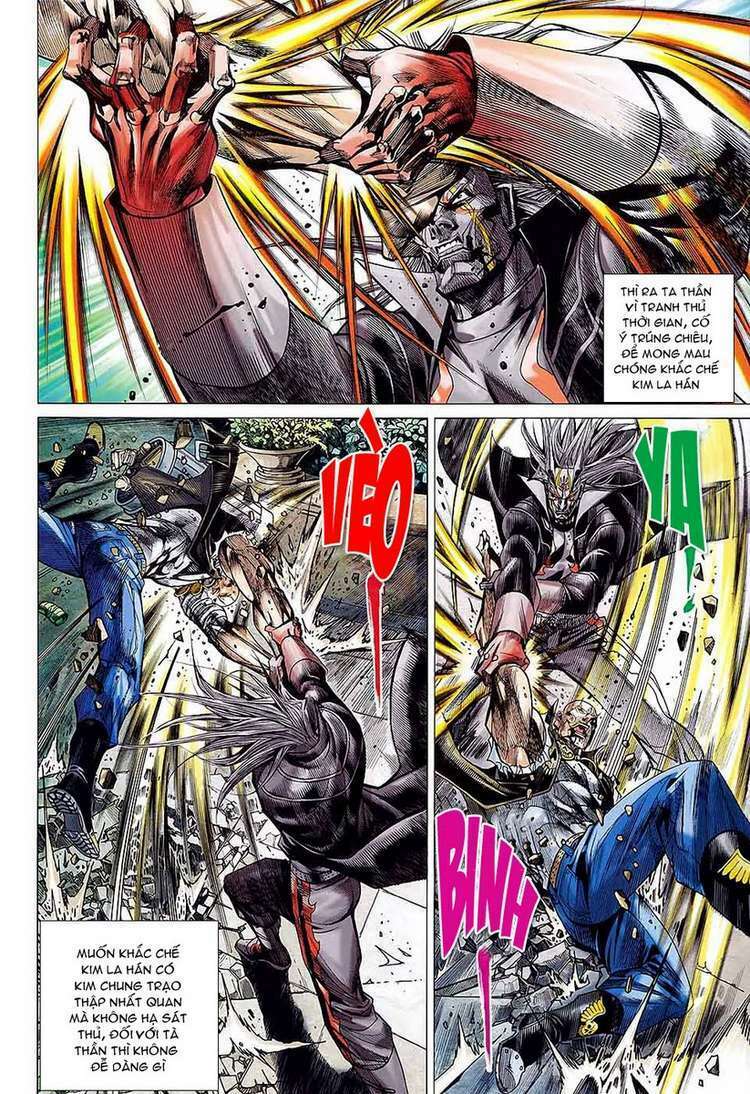 Hoả Vân Tà Thần II: Chapter 49