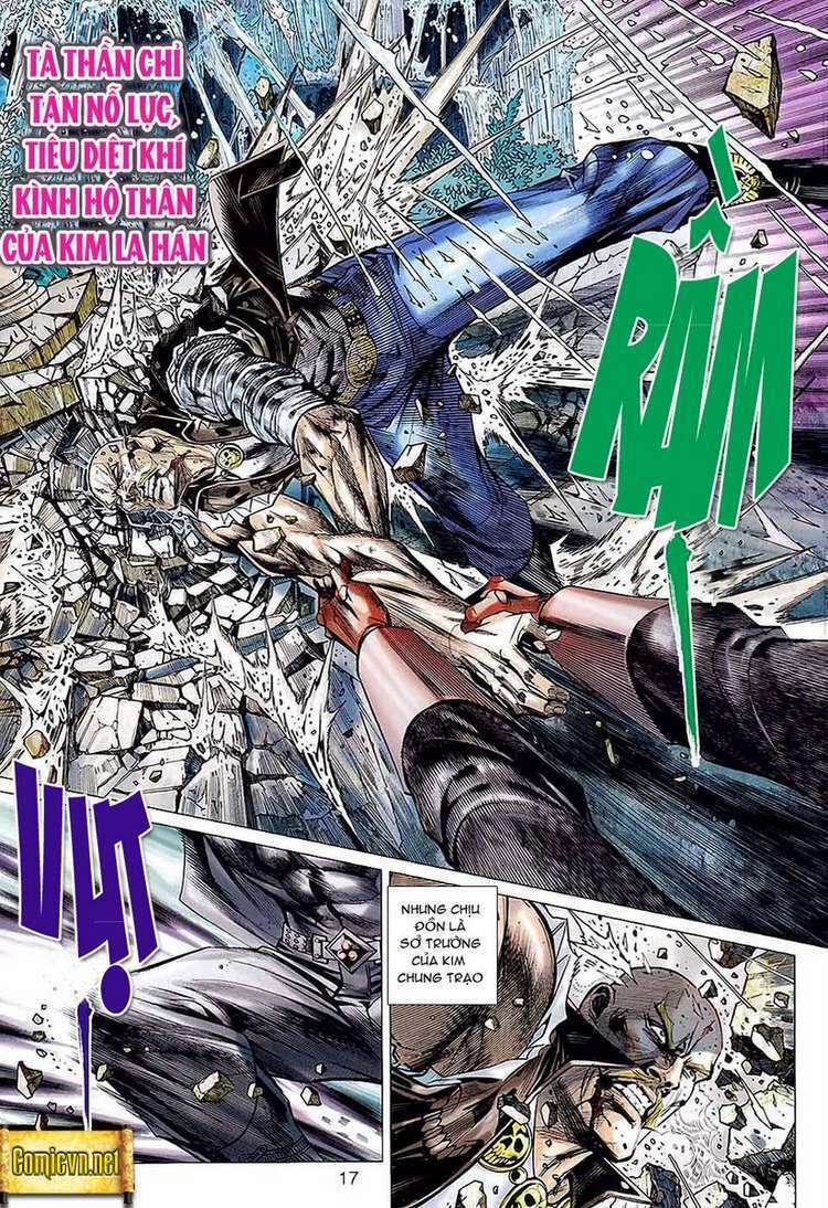 Hoả Vân Tà Thần II: Chapter 49