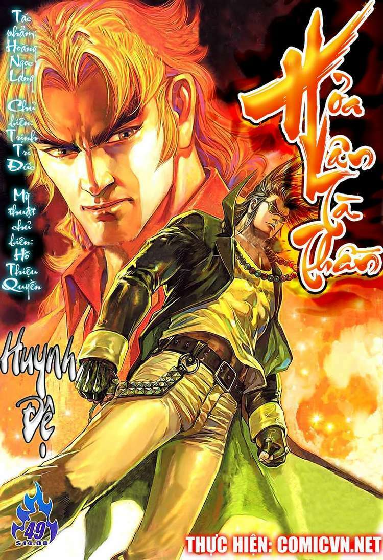 Hoả Vân Tà Thần II: Chapter 49