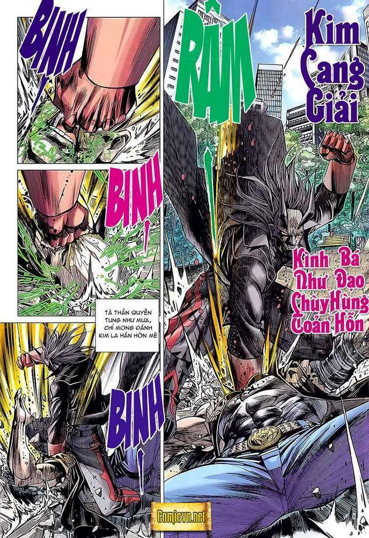 Hoả Vân Tà Thần II: Chapter 49