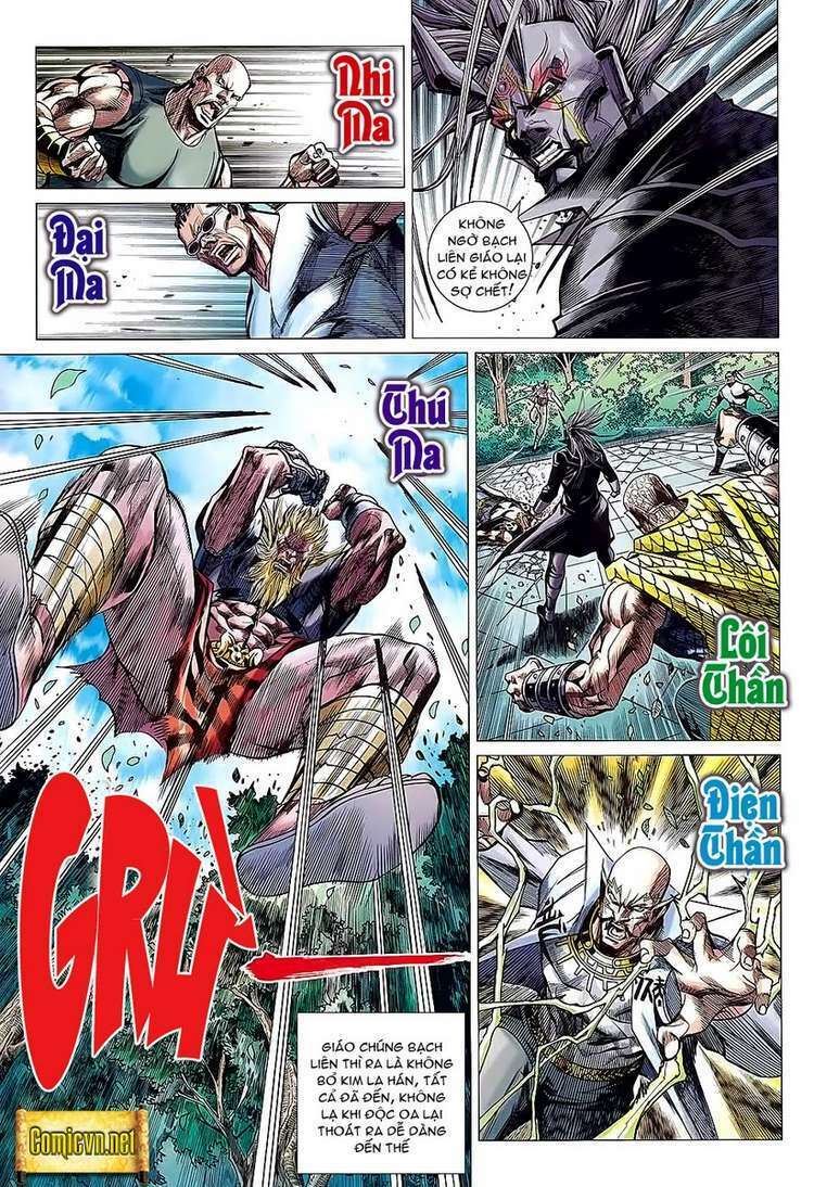 Hoả Vân Tà Thần II: Chapter 49