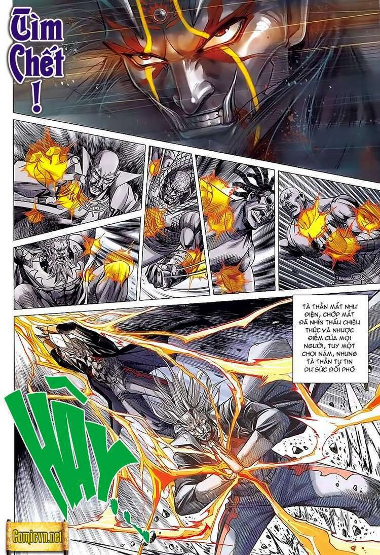 Hoả Vân Tà Thần II: Chapter 49
