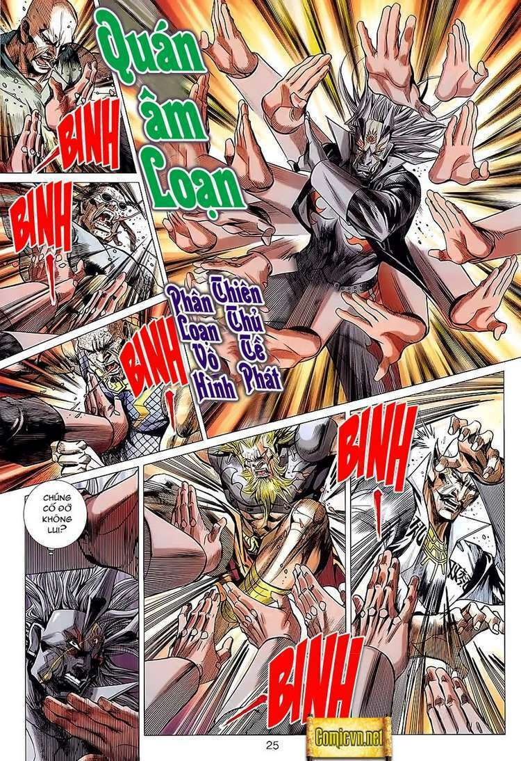 Hoả Vân Tà Thần II: Chapter 49