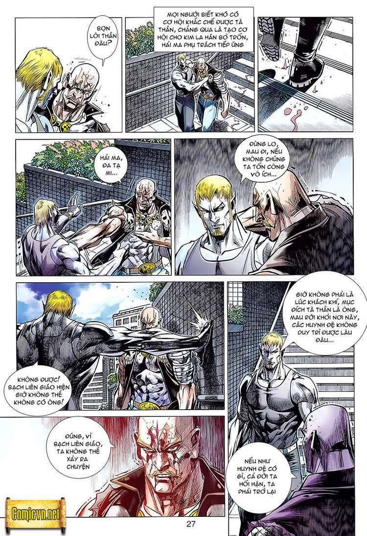 Hoả Vân Tà Thần II: Chapter 49