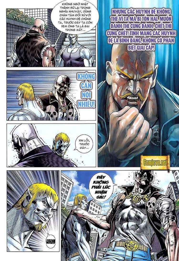 Hoả Vân Tà Thần II: Chapter 49